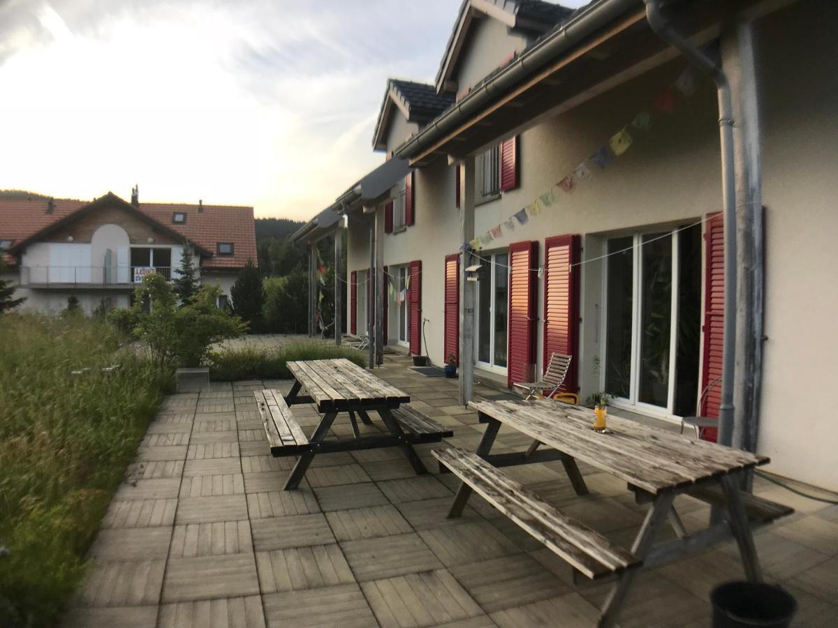 Centre Viayoga Hotel Saint-Cergue Buitenkant foto