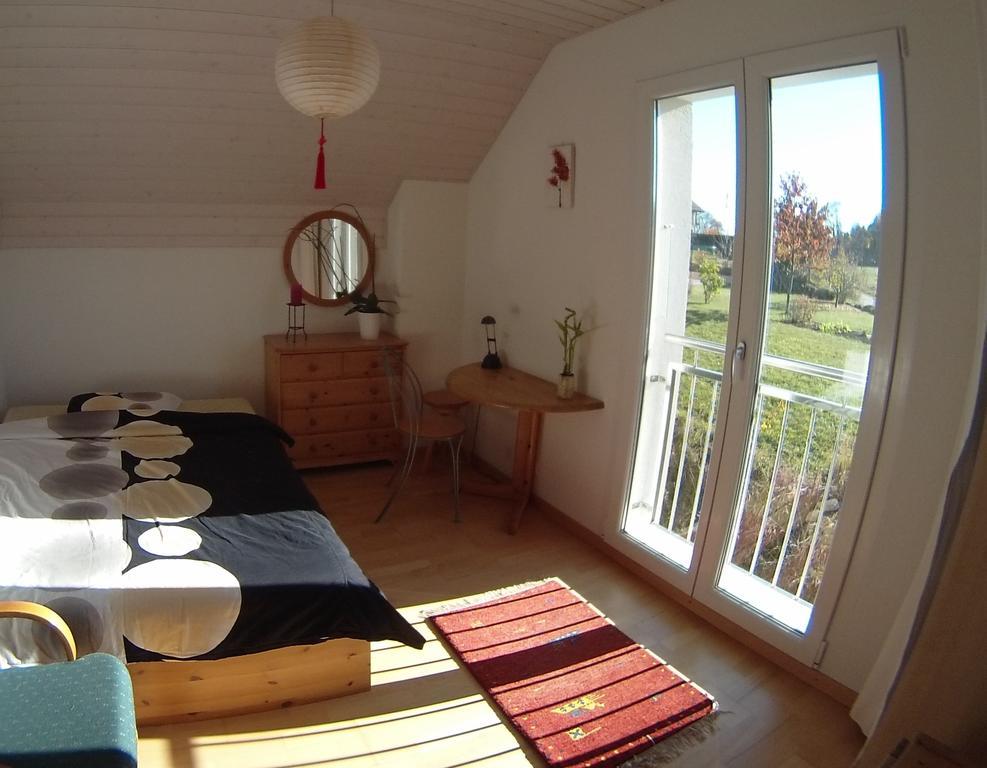 Centre Viayoga Hotel Saint-Cergue Buitenkant foto