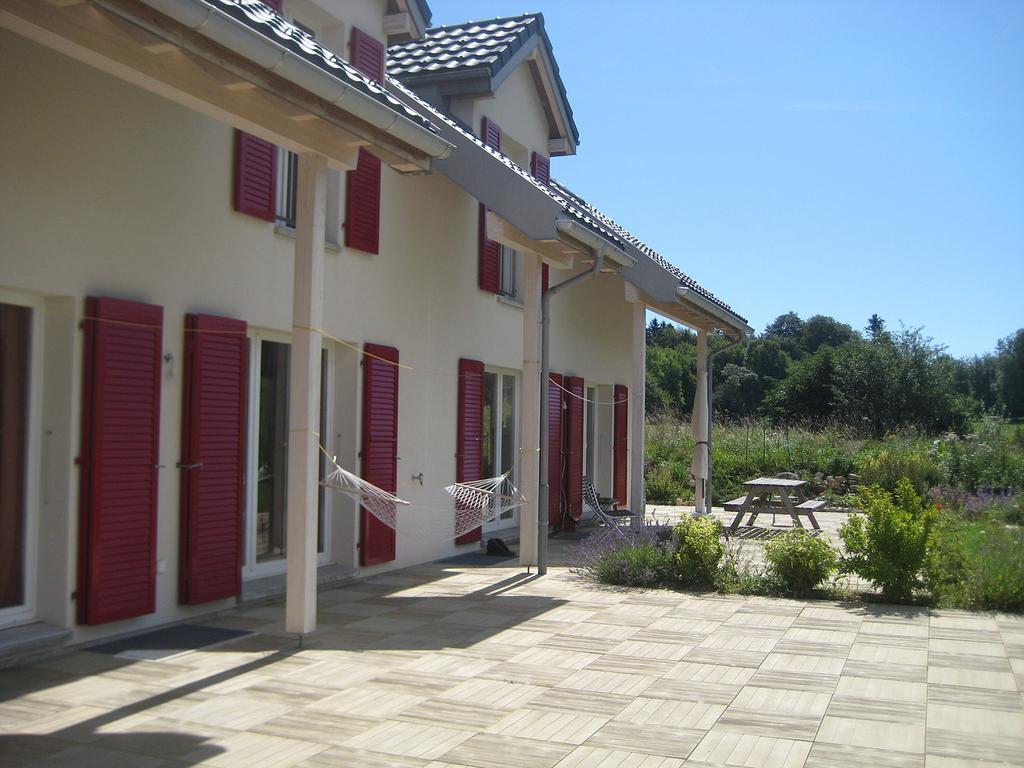Centre Viayoga Hotel Saint-Cergue Buitenkant foto