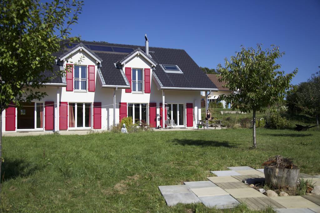 Centre Viayoga Hotel Saint-Cergue Buitenkant foto